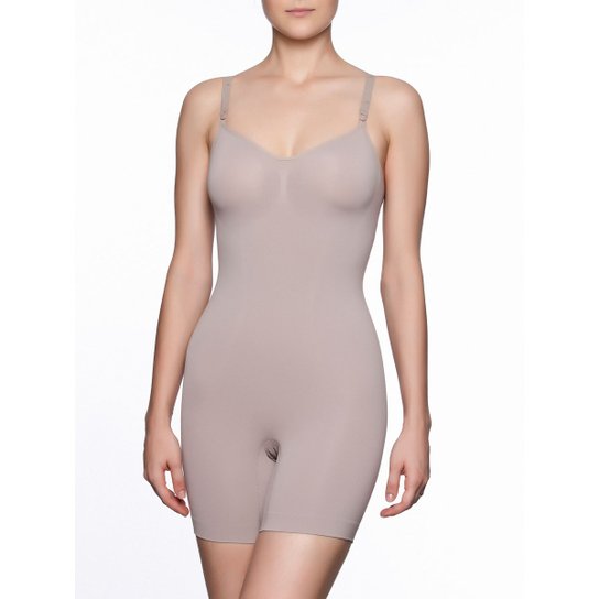Body Liz Modelador - Bege