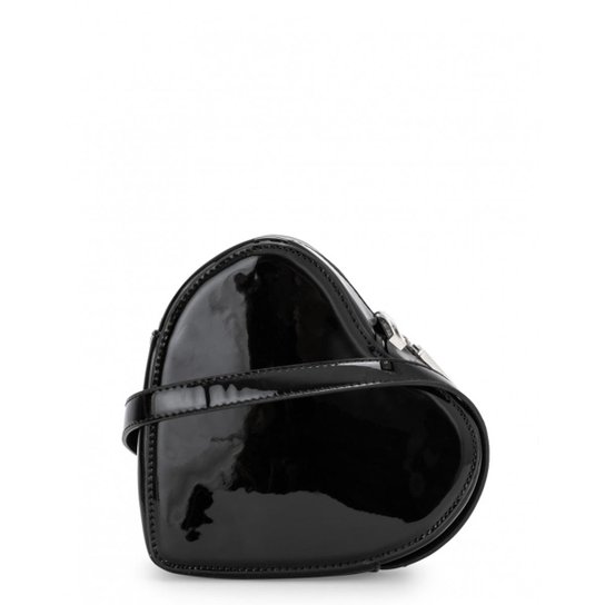 Bolsa Amaro Crossbody Coração - Preto