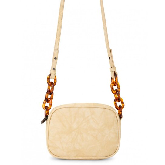 Bolsa Amaro Crossbody Feminina - Bege