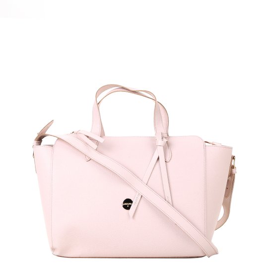 Bolsa Anacapri Shopper Eco Veneza Feminina - Rosa Claro