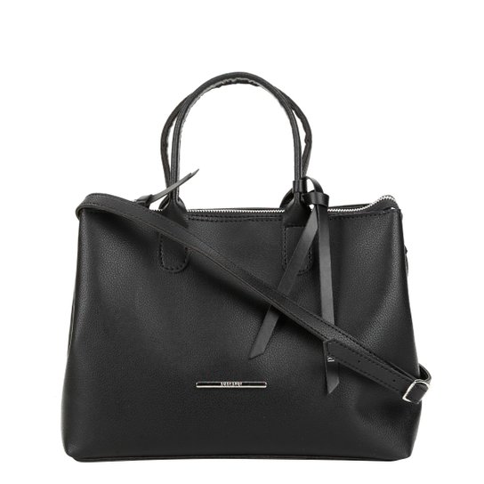 Bolsa Anacapri Tote Eco New Ana Float Feminina - Preto