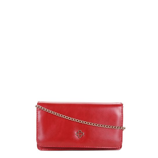 Bolsa Capodarte Flap Soft Feminina - Vermelho
