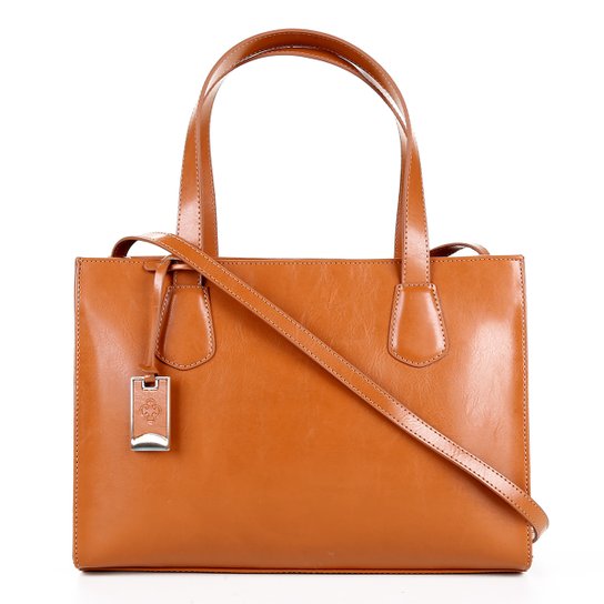 Bolsa Capodarte Handbag Feminina - Caramelo