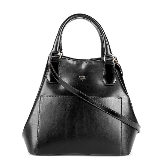 Bolsa Capodarte Saco Feminina - Preto
