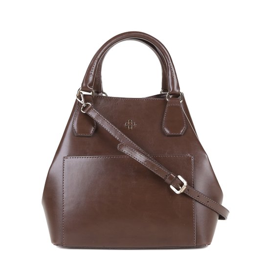 Bolsa Capodarte Saco Feminina - Marrom