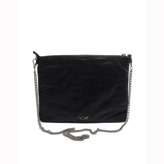 BOLSA CARTEIRA COURO ALPHORRIA - Preto