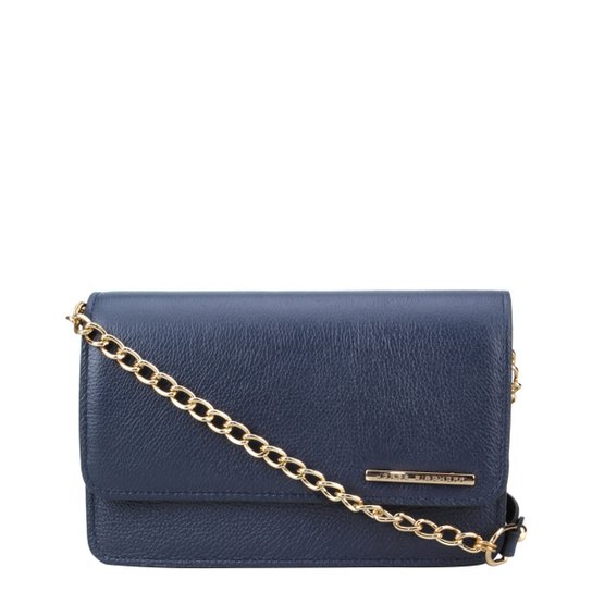Bolsa Clutch Jorge Bischoff Floter Feminina - Marinho