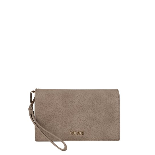Bolsa Colcci Flap Elephant Feminina - Cáqui