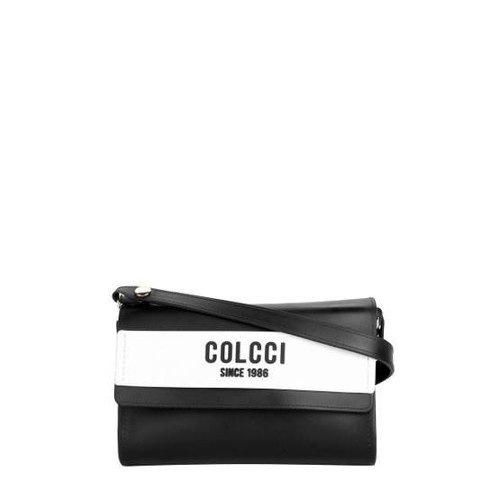Bolsa Colcci Flap Firenzi Feminina - Preto