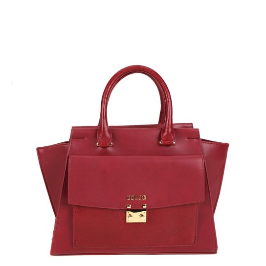 Bolsa Colcci Handbag Lizard Feminina - Vermelho