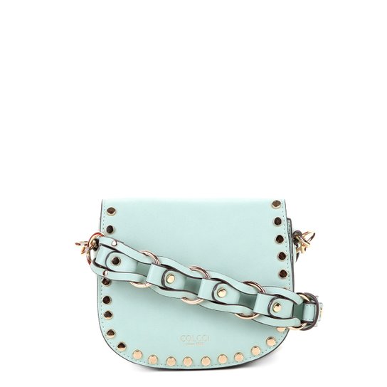 Bolsa Colcci Mini Bag Selaria Dalas Lisa Feminina - Verde claro