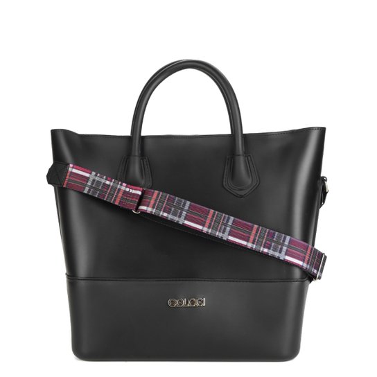Bolsa Colcci Tote Shopper Feminina - Preto