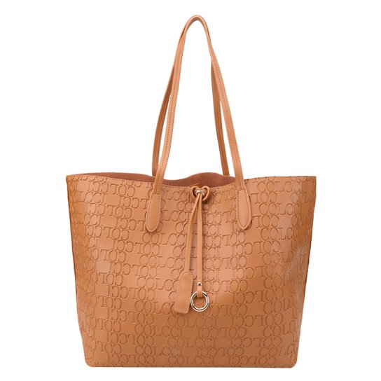 Bolsa Colcci Tote Shopper Feminina - Caramelo