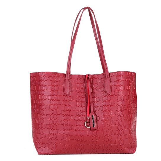 Bolsa Colcci Tote Shopper Feminina - Vinho