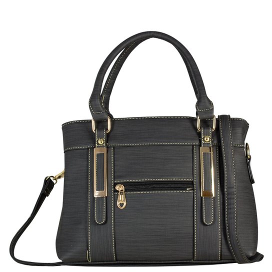 Bolsa de Mão Pallas - Preto