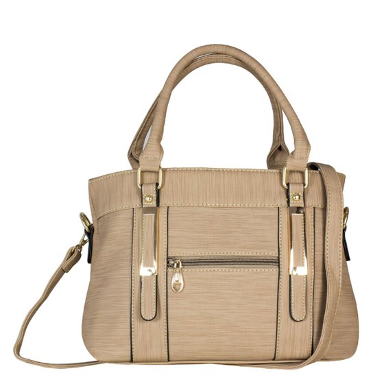 Bolsa de Mão Pallas - Marrom