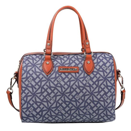 Bolsa de Ombro Fellipe Krein Feminina - Azul