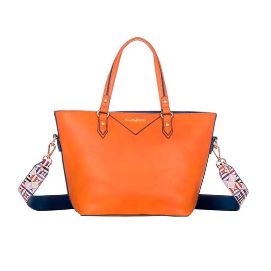 Bolsa de Ombro Fellipe Krein Feminino - Marrom