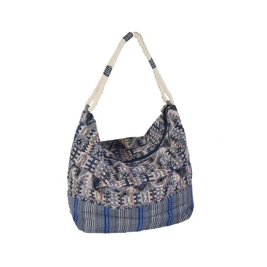 Bolsa de Praia Manly Feminina - Azul