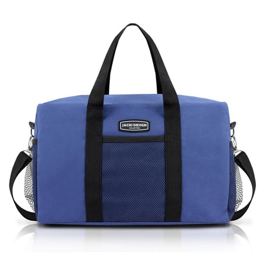 Bolsa de Viagem e Academia Jacki Design Poliéster - Azul