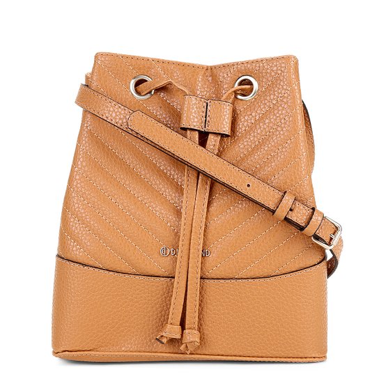 Bolsa Dumond Saco Bucket Feminina - Caramelo