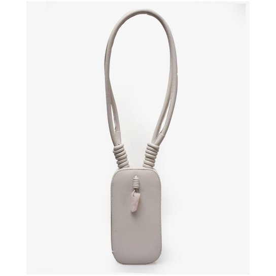 Bolsa Estojo Luz Soleah Feminina - Off White
