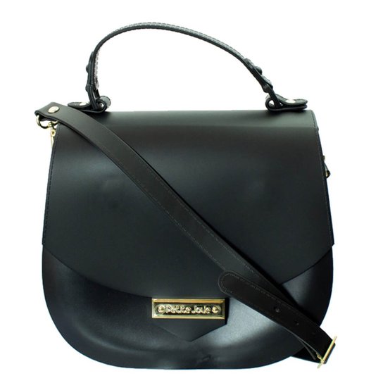 Bolsa Feminina Petite Jolie PVC Pj3031 - Preto