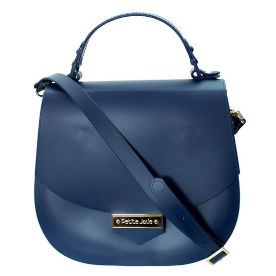 Bolsa Feminina Petite Jolie PVC Pj3031 - Azul