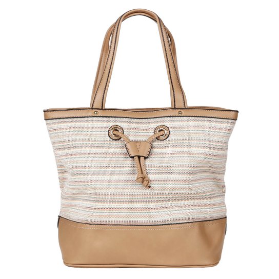 Bolsa Gash Feminina - Nude