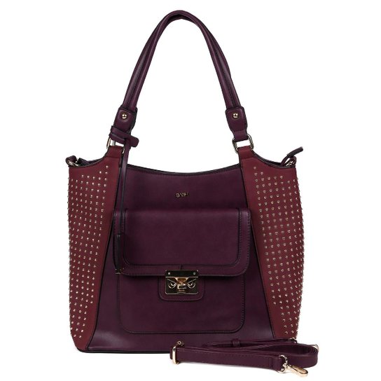 Bolsa Gash Feminina - Vinho