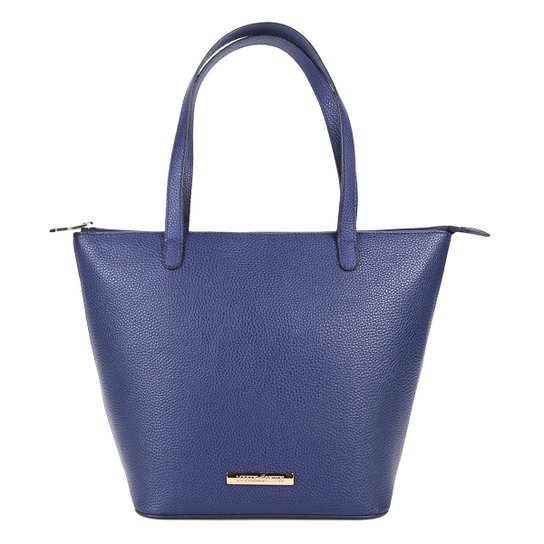 Bolsa Loucos & Santos Shopper Clássica Feminina - Azul