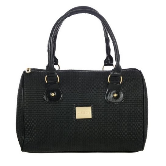Bolsa Me Visto Bau Tressê - Preto