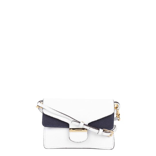 Bolsa Mini Bag Couro Luz da Lua Feminina - Marinho