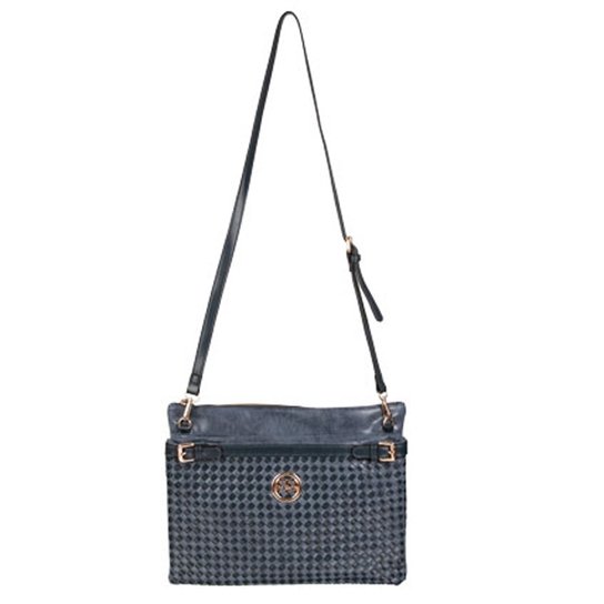 Bolsa Mondaine Tranversal - Azul