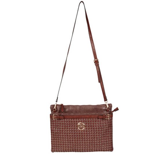 Bolsa Mondaine Tranversal - Marrom