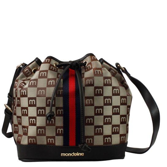 Bolsa Mondaine - Marrom