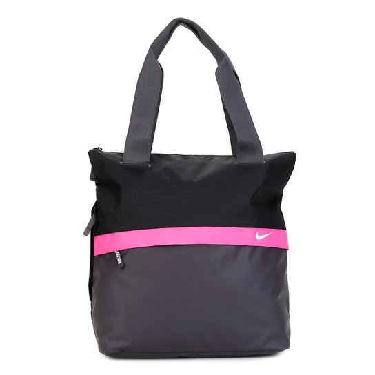 Bolsa Nike Radiate Tote Feminina - Preto+Rosa