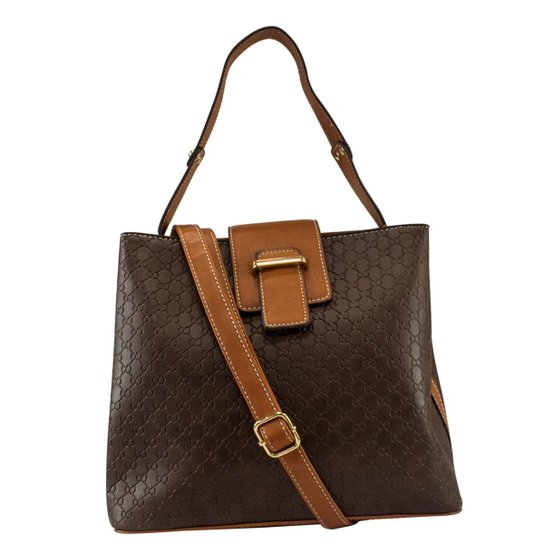 Bolsa Pallas - Marrom Escuro