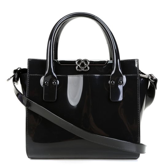 Bolsa Petite Jolie Love Bag Feminina - Preto