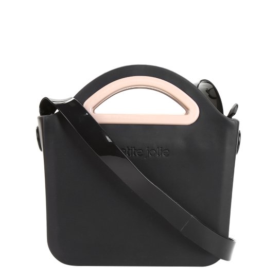 Bolsa Petite Jolie Mini Bag Flix Fosca Feminina - Preto