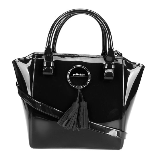 Bolsa Petite Jolie Shape Bag Feminina - Preto