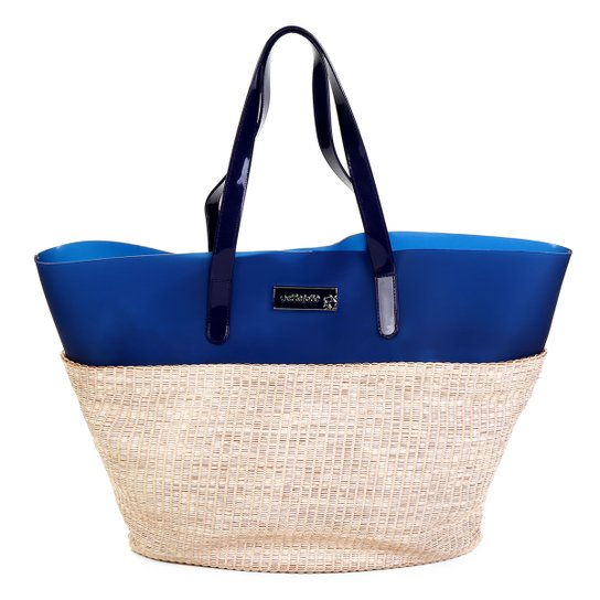 Bolsa Petite Jolie Shopper Judy Feminina - Marinho