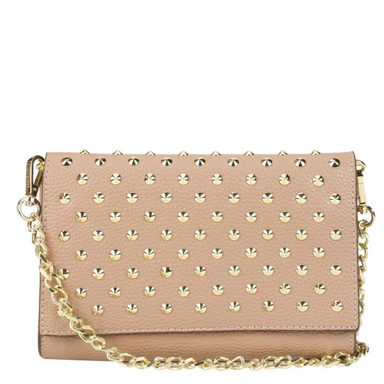 Bolsa Santa Lolla Clutch Floater Feminina - Bege