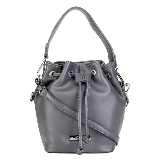 Bolsa Santa lolla Mestiço - Cinza