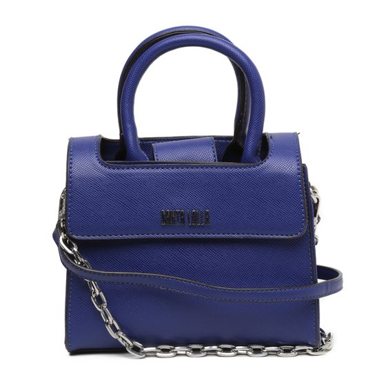 Bolsa Santa Lolla Mini Bag Feminina - Marinho
