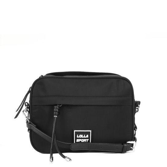 Bolsa Santa Lolla Sport Nylon Feminina - Preto