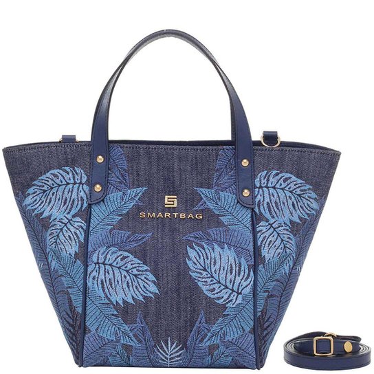 Bolsa Smartbag Alça - Azul