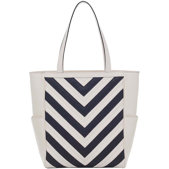 Bolsa Smartbag Tiracolo Recortes - 73045.18 - Creme