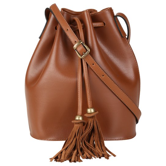 Bolsa Somoda Saco Barbicachos - Caramelo