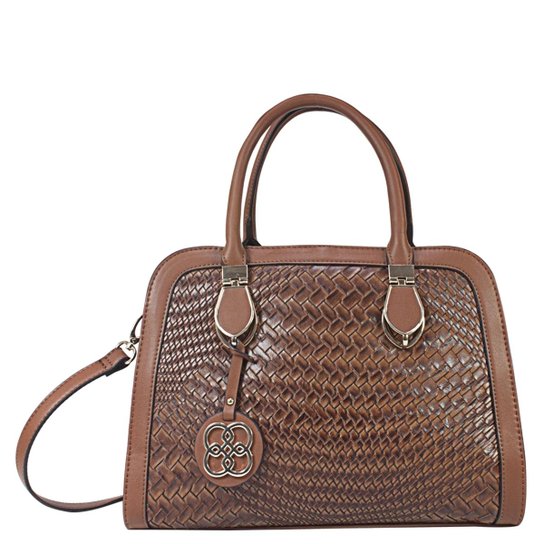 Bolsa Tressê Chenson - Marrom